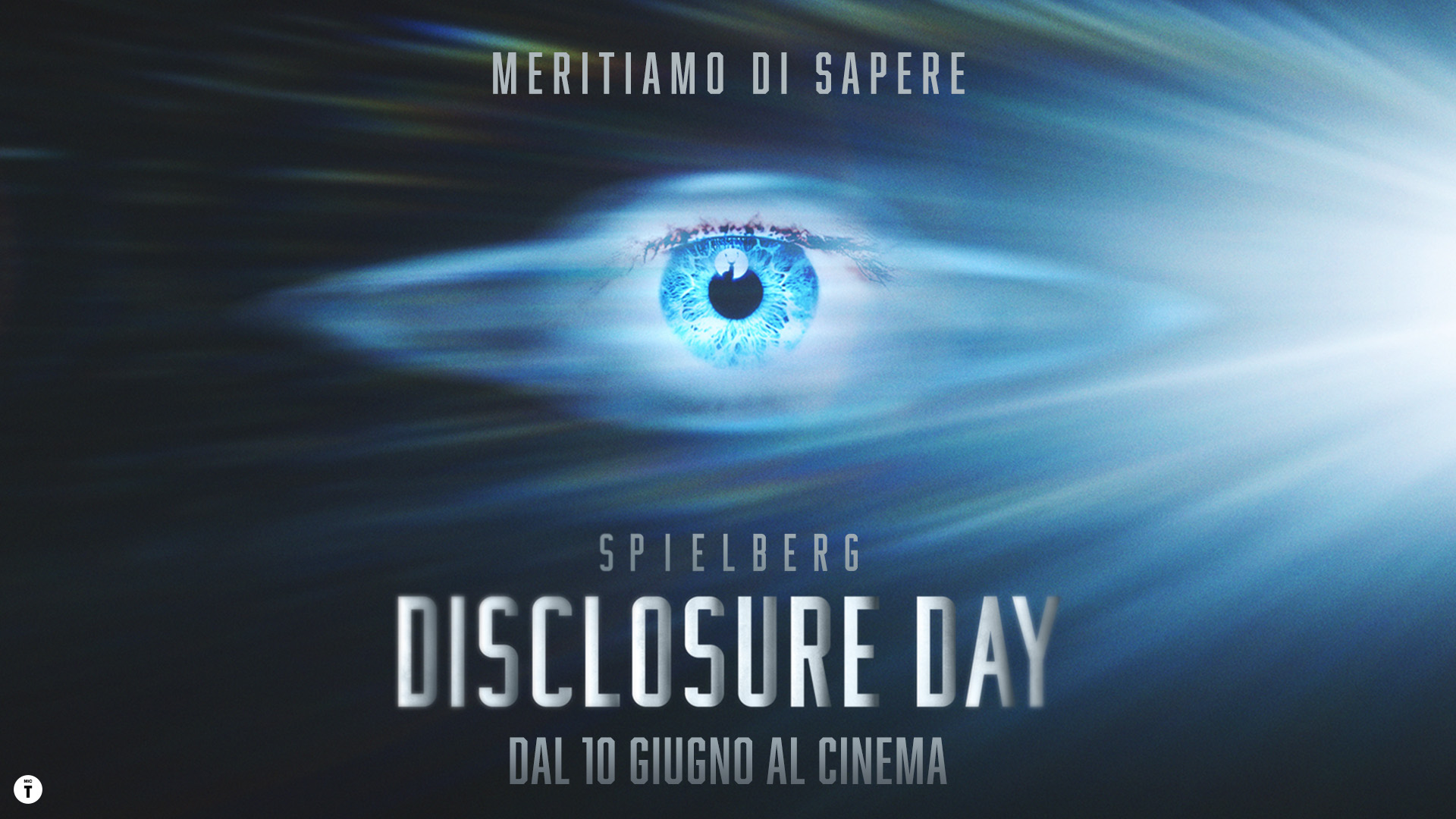Sfondo Disclosure Day