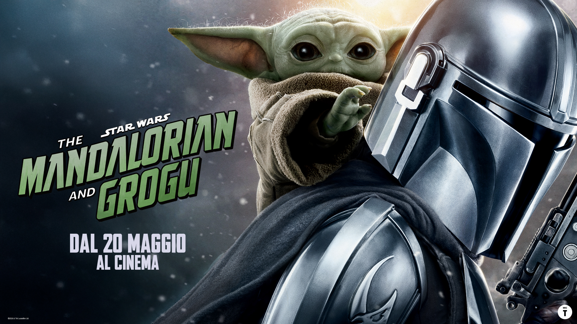 Sfondo Star Wars: The Mandalorian And Grogu