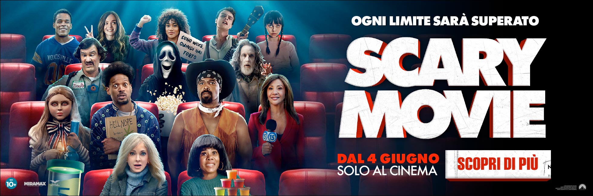 Sfondo SCARY MOVIE 6