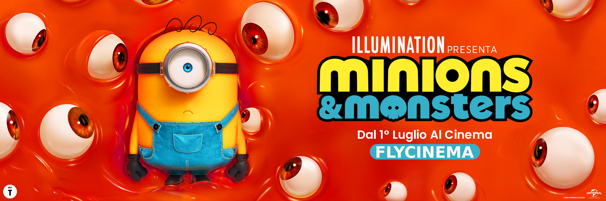 Sfondo Minions & Monsters