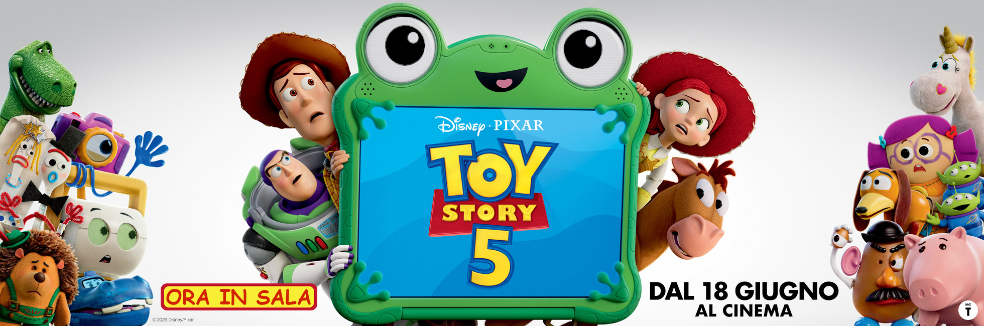 Sfondo Toy Story 5