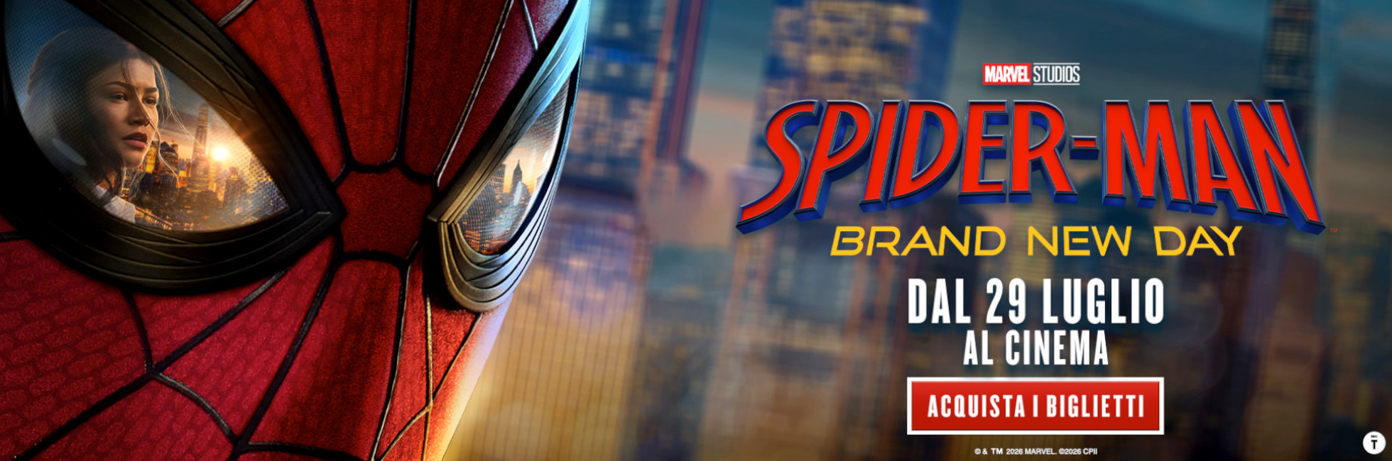 Sfondo Spider-Man : Brand New Day