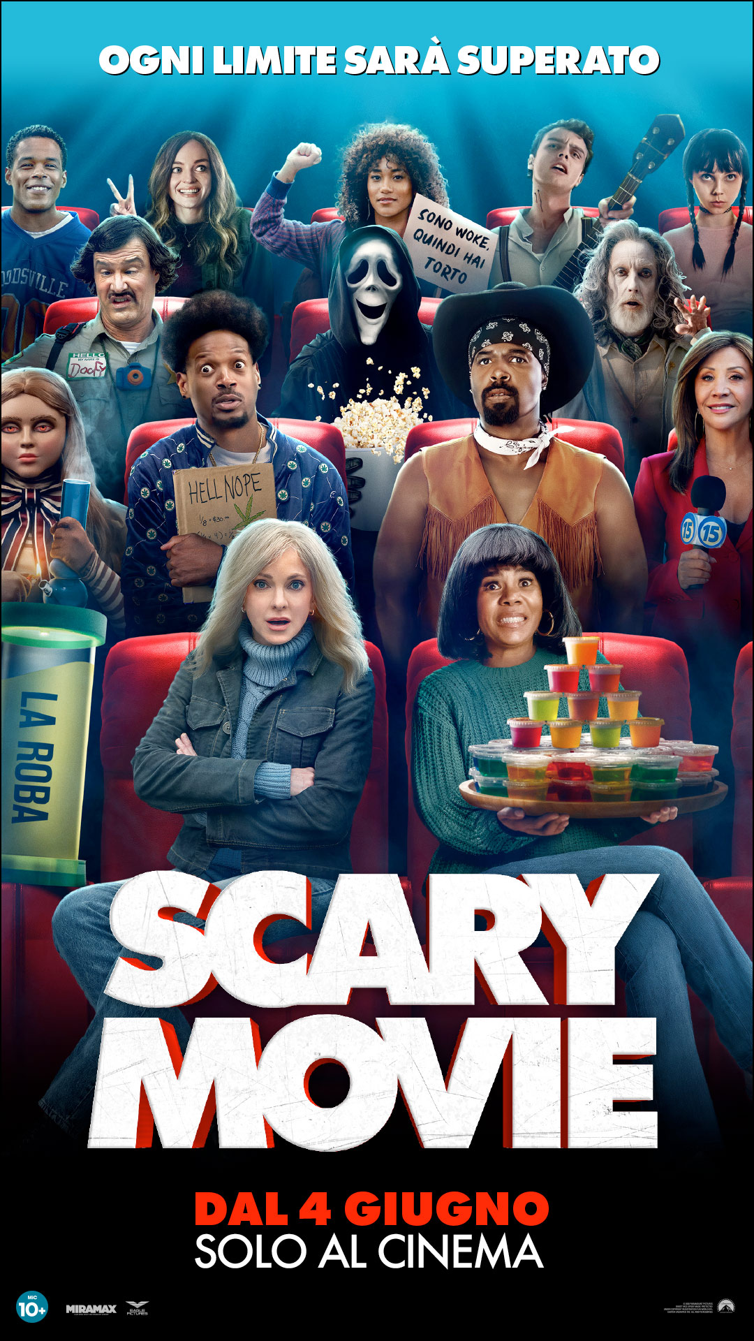 Locandina SCARY MOVIE 6