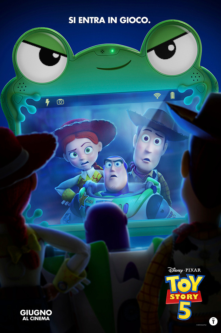 Locandina Toy Story 5
