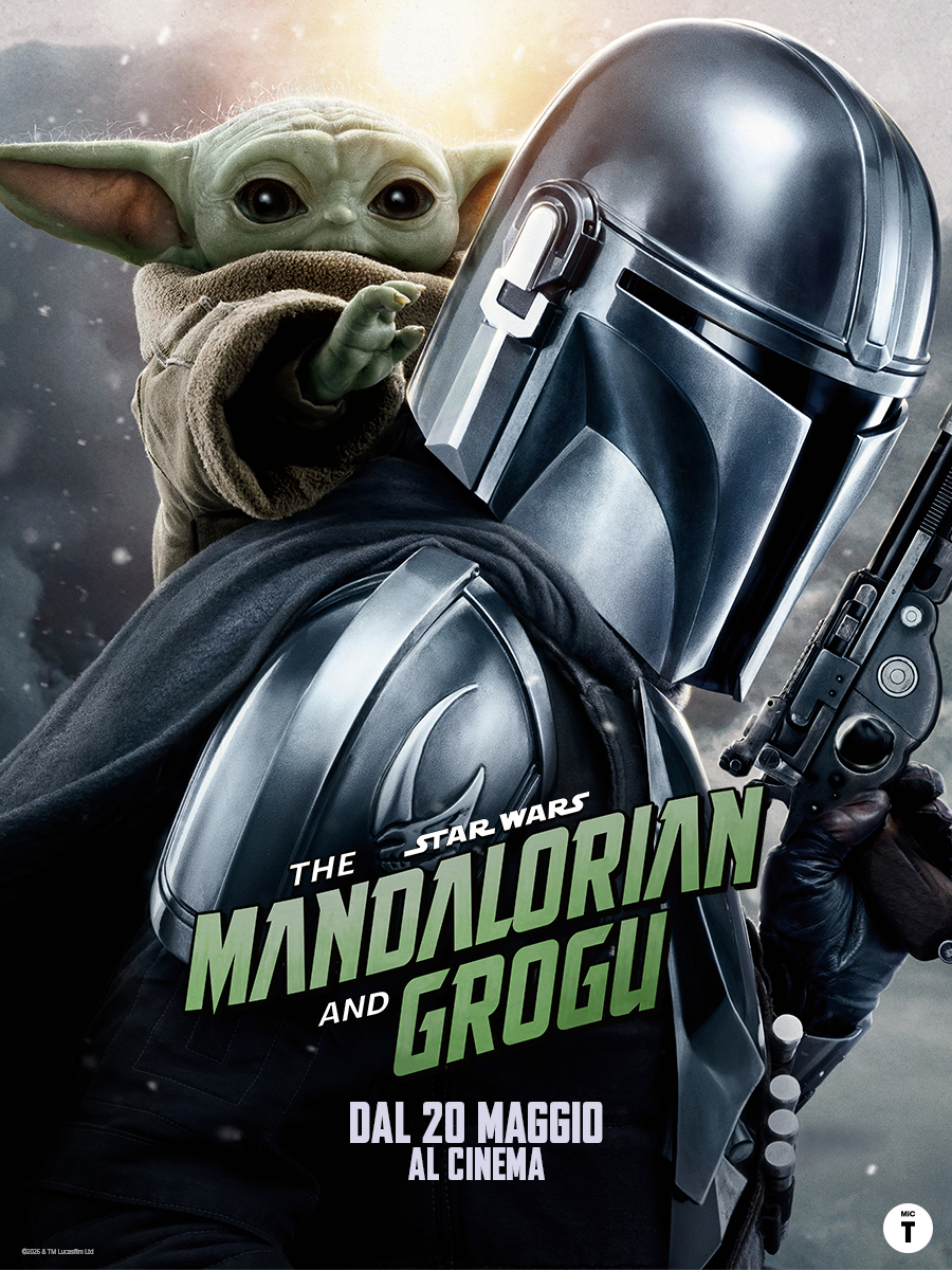 Locandina Star Wars: The Mandalorian And Grogu
