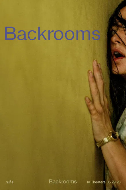 Locandina Backrooms