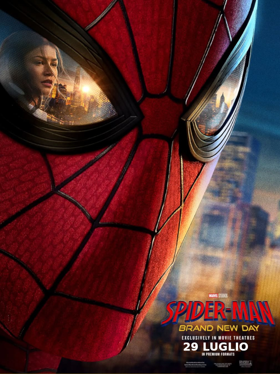 Locandina Spider-Man : Brand New Day
