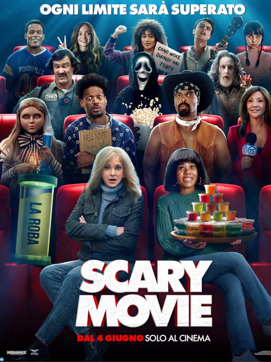 Locandina SCARY MOVIE 6