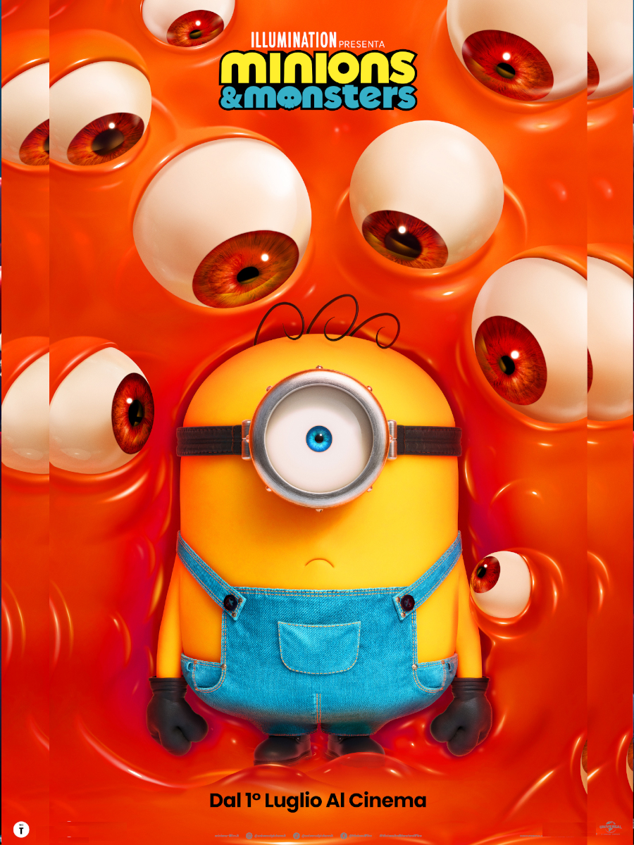 Locandina Minions & Monsters